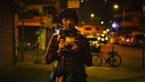 菲與林明 — foto 1