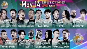 NJPW Best of the Super Junior 33 - Day 1 — foto 1