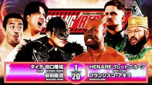NJPW Wrestling Redzone in Hiroshima 2026 — foto 6