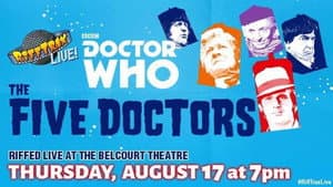RiffTrax Live: Doctor Who – The Five Doctors — foto 1