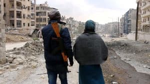 Syrie, des femmes dans la guerre — foto 1