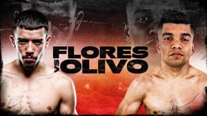 Manuel Flores vs. Victor Emmanuel Olivo — foto 1