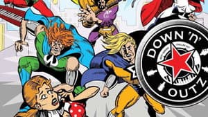 Joe Elliott's Down 'N' Outz: The Further Live Adventures Of — foto 1
