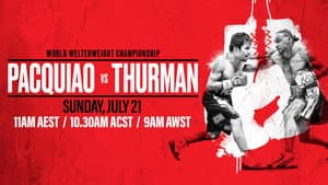 Manny Pacquiao vs. Keith Thurman — foto 1