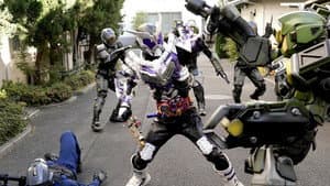 Kamen Rider contruye un NUEVO MUNDO: Kamen Rider Grease — foto 2