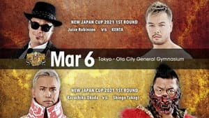 NJPW New Japan Cup 2021 - Day 2 — foto 5