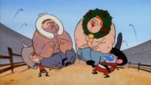 Los vaqueros del Oeste