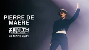Pierre de Maere en concert au Zénith de Paris — foto 1