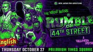 NJPW The Night Before Rumble on 44th Street — foto 1