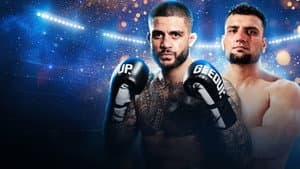 Tyson Pedro vs. Taimoor Khan — foto 1