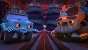 El escape del autolavado
