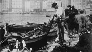 Embarquement des filets de pêche — foto 1