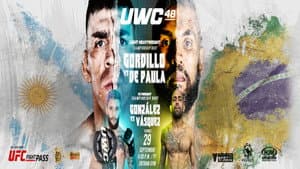 UWC 48: Gordillo vs. de Paula — foto 1