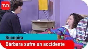 Bárbara sufre un accidente