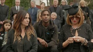 El funeral