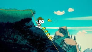 De campamento con Snoopy — foto 2