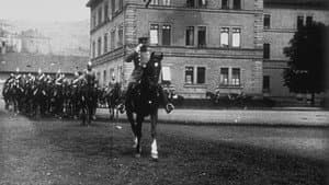Stuttgart : 26ème dragons. Défilé — foto 1