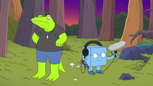 Crocodile and Cube: In the Studio — foto 2