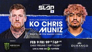 Power Slap 6: KO Chris vs. Muniz — foto 1