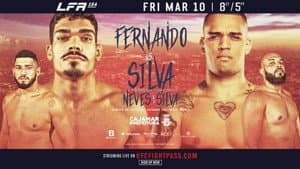 LFA 154: Fernando vs. Silva — foto 1