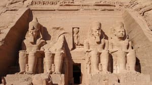 Les secrets du temple d'Abou Simbel — foto 1