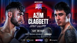 Adam Azim vs. Steve Claggett — foto 1