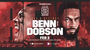 Conor Benn vs. Peter Dobson — foto 4