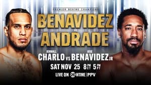 David Benavidez vs. Demetrius Andrade — foto 1