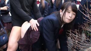セックスが溶け込んでいる日常 学園生活で『常に性交』女子校生 修学旅行編 — foto 1