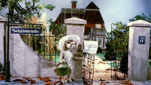 Augsburger Puppenkiste - Katze mit Hut — foto 1