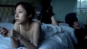 公车上的白色蝴蝶 — foto 1