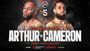 Lyndon Arthur vs. Liam Cameron — foto 1