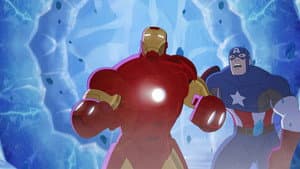 Las aventuras de los superhéroes de Marvel: ¡Combate sobre hielo! — foto 2