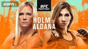 UFC on ESPN 16: Holm vs. Aldana — foto 2