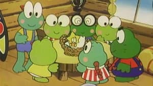 Kero Kero Keroppi no Christmas Eve no Okurimono — foto 1