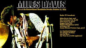 Miles Davis Live in Stockholm 1973 — foto 1