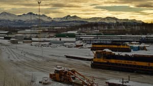 El ferrocarril de Alaska — foto 1
