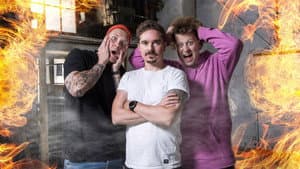 Viki, Köpi & Henkka - tieteen armoilla — foto 1