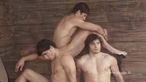 Dieux du stade Le making of du calendrier 2011 — foto 1