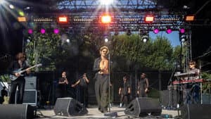Lucky Love - Rock en Seine 2024 — foto 2