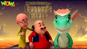 Motu Patlu in Dragon's World — foto 1