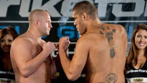 Strikeforce: Fedor vs. Silva — foto 1