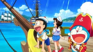 Doraemon en la misteriosa isla del tesoro — foto 3