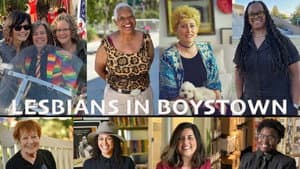 Lesbians in Boystown — foto 1