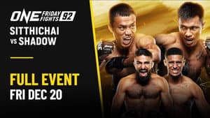 ONE Friday Fights 92: Sitthichai vs. Shadow — foto 1