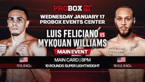 Luis Feliciano vs. Mykquan Williams — foto 1