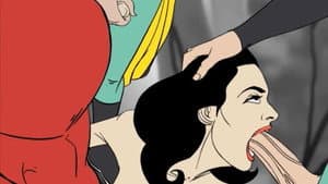 Justice League Of Pornstar Heroes: (Animated Cartoon Edition) — foto 2