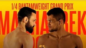 ACA 155: Karginov vs. Silva — foto 1