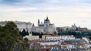 Madrid desde el aire — foto 2