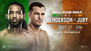 Bellator 227: Henderson vs. Jury — foto 1